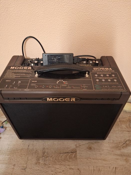 Vand amplificator/boxa