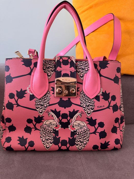 Чанта Furla Peacock