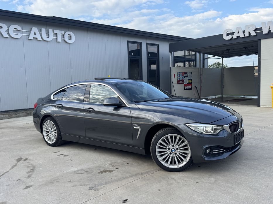 Bmw 420 2017 X drive/head up/trapa/camere 360/keyless/memorii/piele