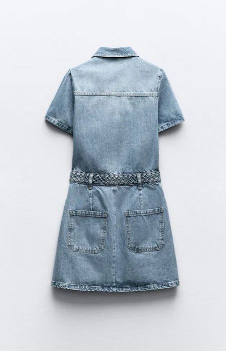 Джинсовое платье ZARA новое!