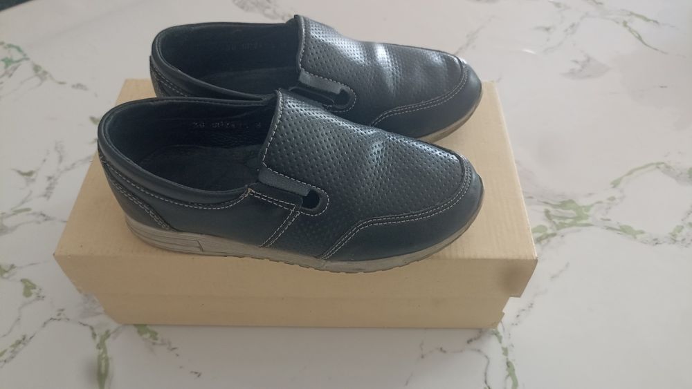 Туфли натуральный кожа