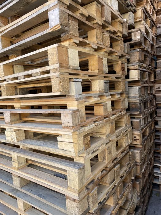 Евро палета, нови и втора употреба