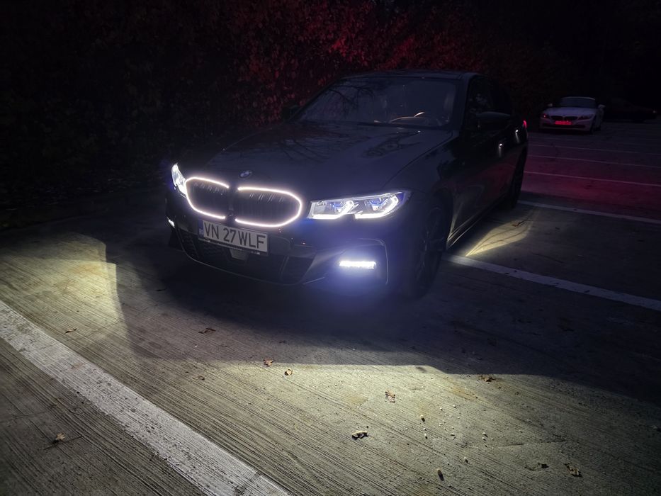 BMW G20 330e xdrive 2020 garantie BMW, pachet M interior/exterior