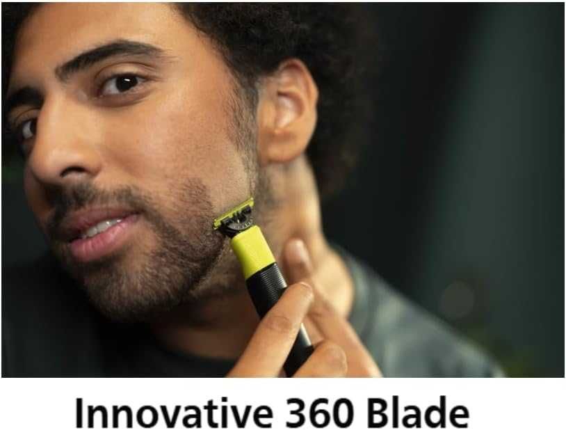 Тример Philips OneBlade 360 QP4631/65 за брада и тяло с Bluetooth - НОВ