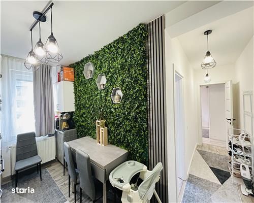 Apartament 2 camere, Bucatarie separata, Mobilat si utilat - Selimbar