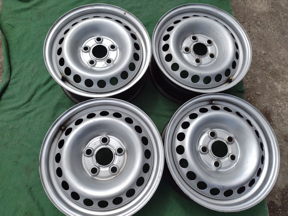 Перфектни 16-5х120 ЕТ51 6.5j Фолксваген Т5