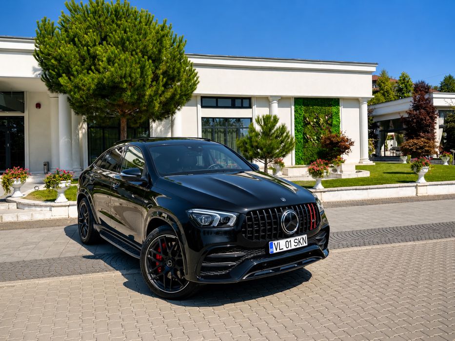 Mercedes-AMG GLE 53 4MATIC+ Coupé mild-hybrid