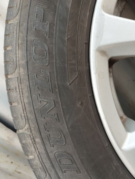 Шины летние 185/65/15 без диска