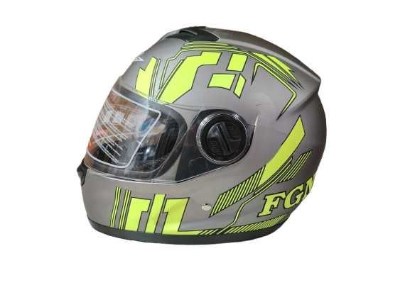 Каска за Мотор Шлем два цвята