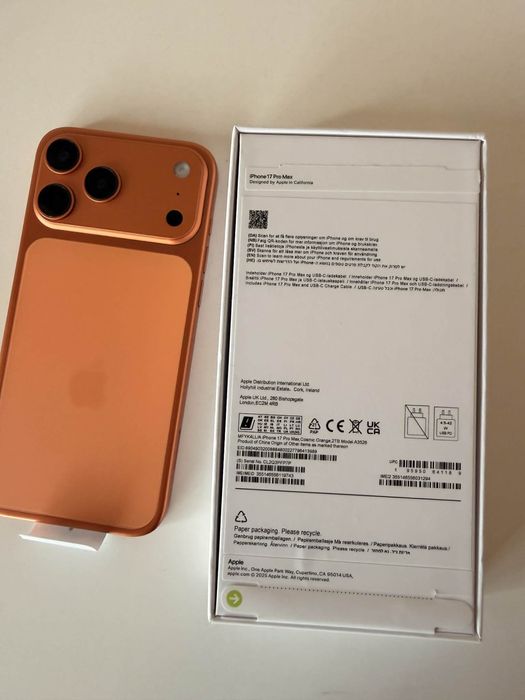 Iphone 17 Pro Max 1TB