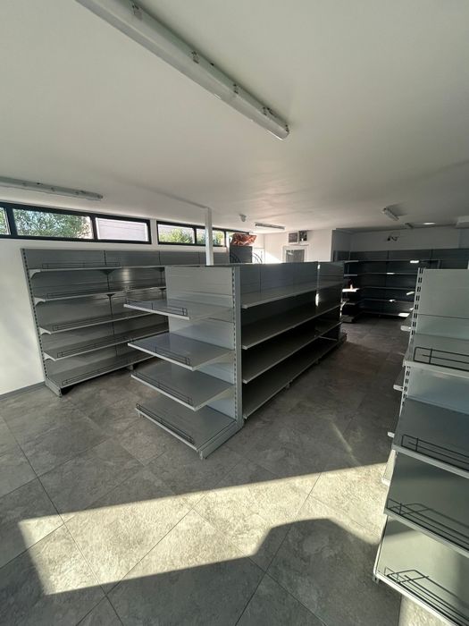 Rafturi pentru Spatii Comerciale