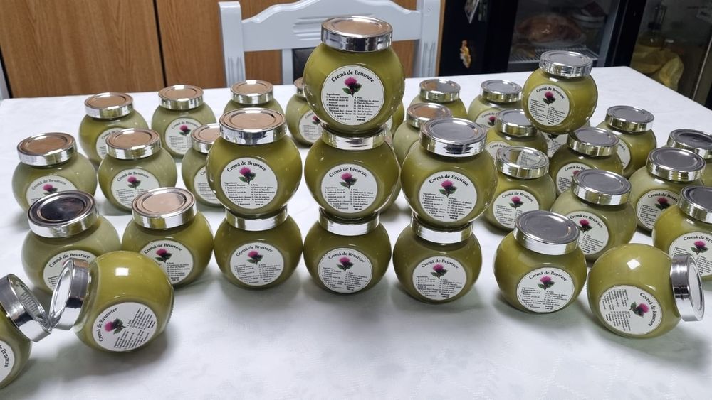 Unguent - Crema - Brusture Tătăneasă Rostopasca Salvie Papadie Pelin