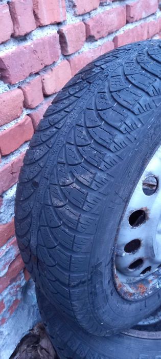 195/60/16   ЗИМНИ   Гуми с джанти за VW SCHARAN 2004г  195 60 16 FULDA