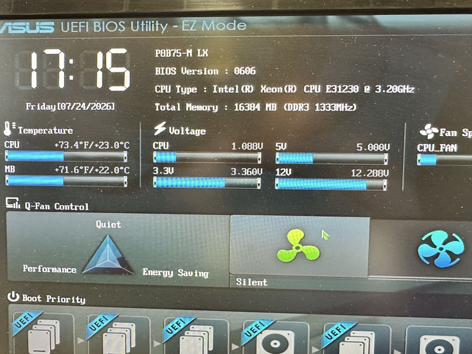 Xeon E3 16гб ОЗУ