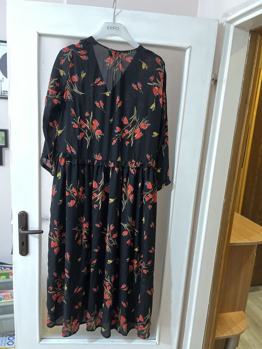 Рокля официална с воали