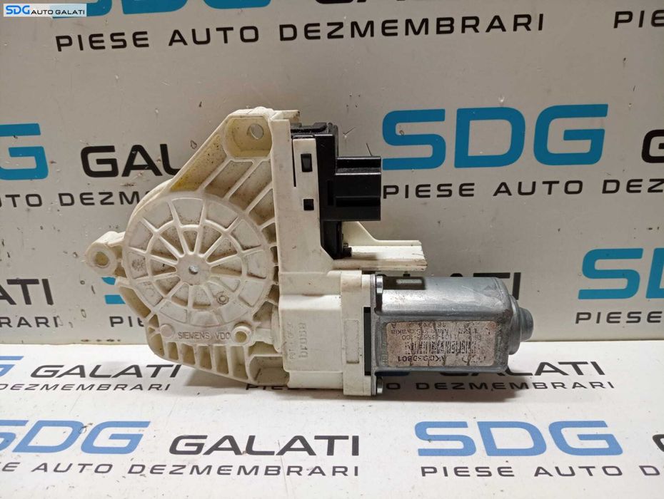 Motoras Macara Electrica pentru Geam Sticla Usa Portiera Stanga Fata Audi Q5 8R 2008 - 2016 Cod 8K0959801 [M5436]