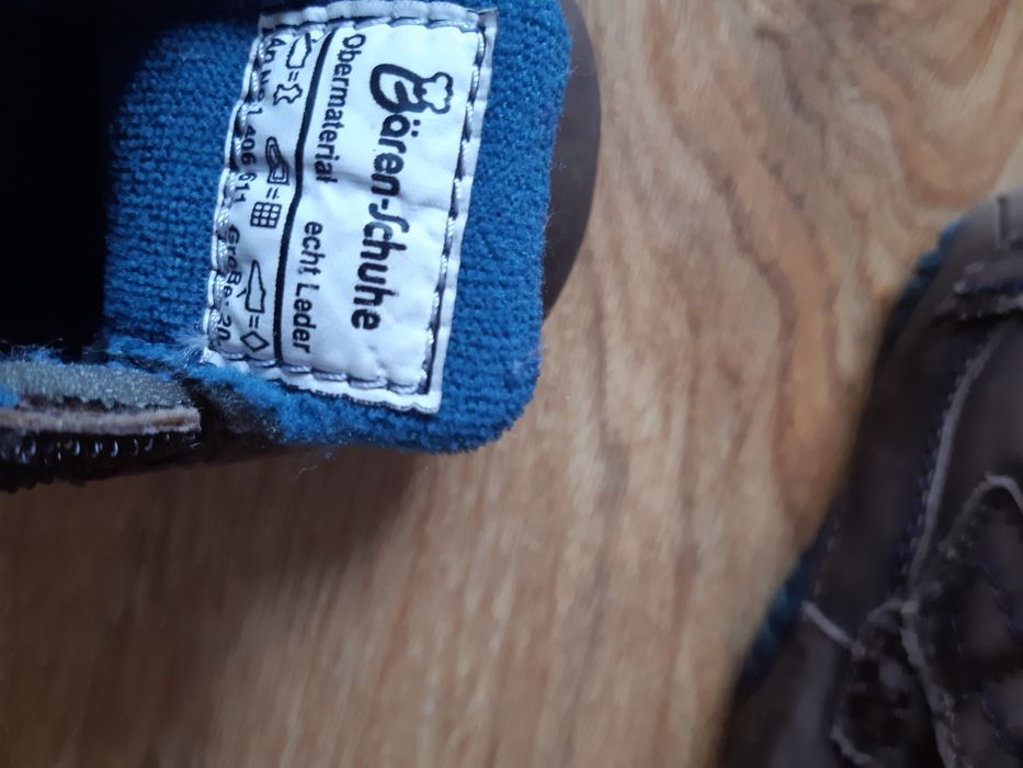 Papucei barefoot piele BarenSchuhe