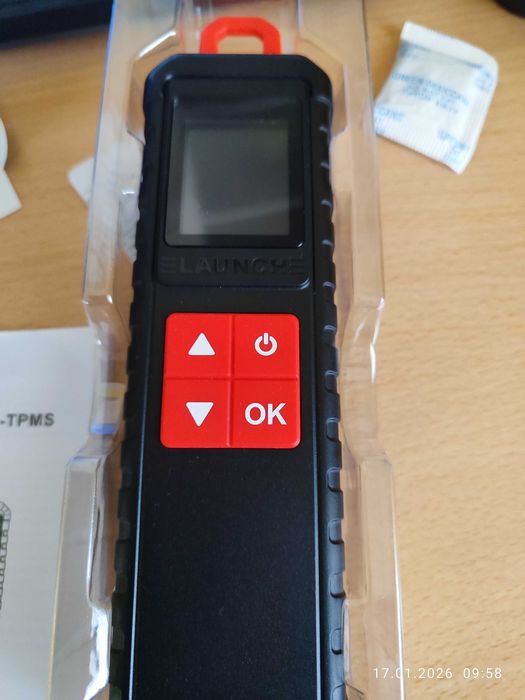 Launch x 431 TPMS адаптер за програмиране вентили на гуми.