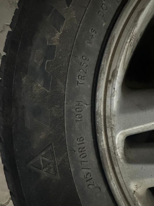 Оригинальные Титановые диски с шинами