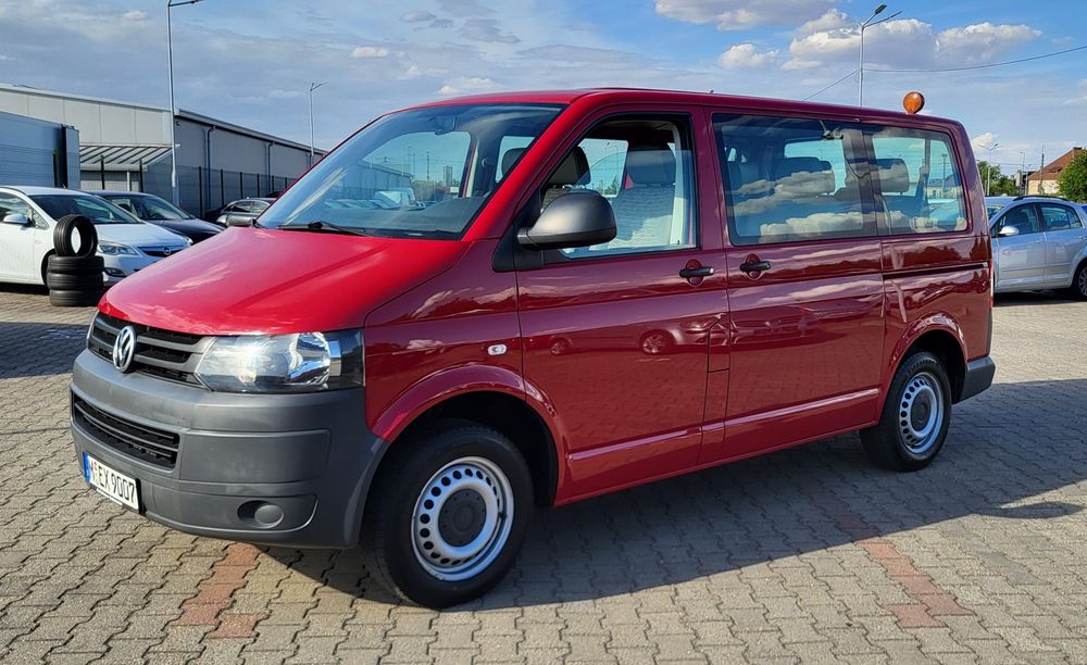 ‼️ Wv Transporter T5 8+1 Euro 5 Klima 2,0Tdi‼️