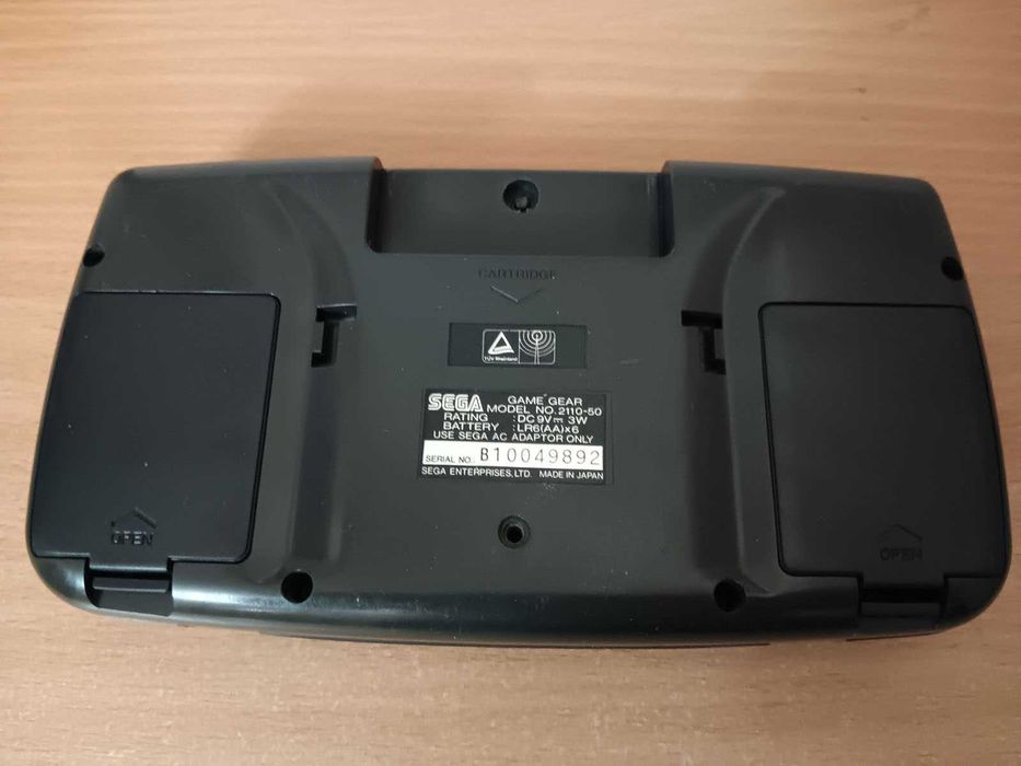 joc copii sega game gear ecran IPS
