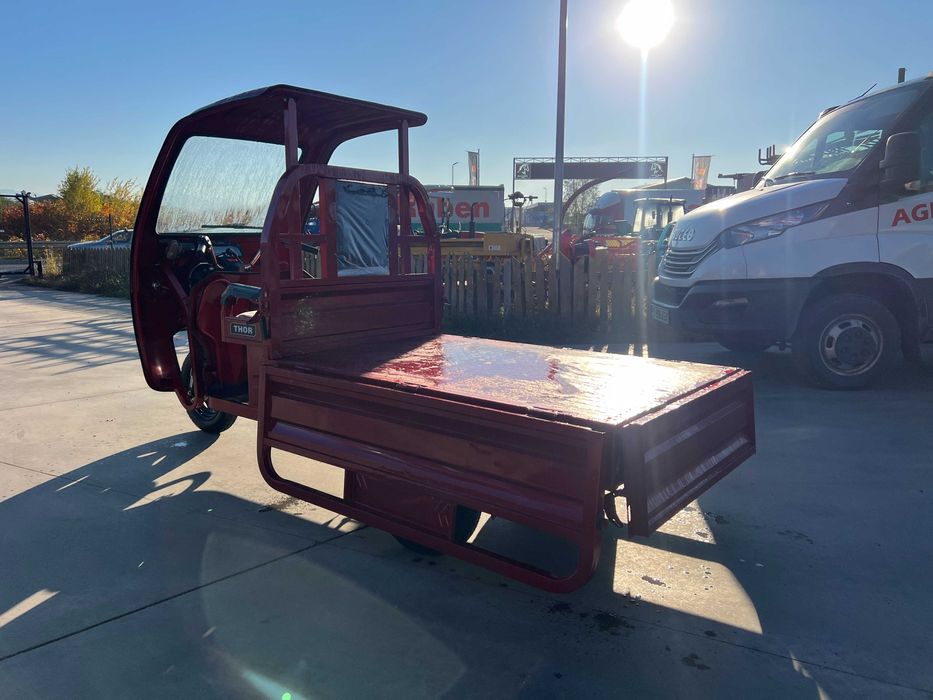 Triciclu NOU electric Thor Buggy 1000W Agramix OFERTA RATE