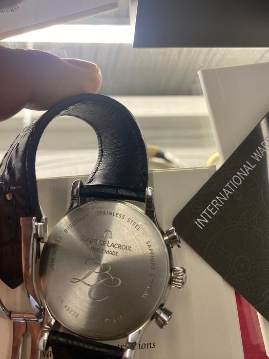Ceas Maurice Lacroix Les Classiques Moonphase LC1138 Full Set