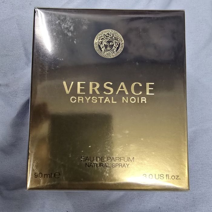 Versace Crystal Noir EDT- 90 ml
