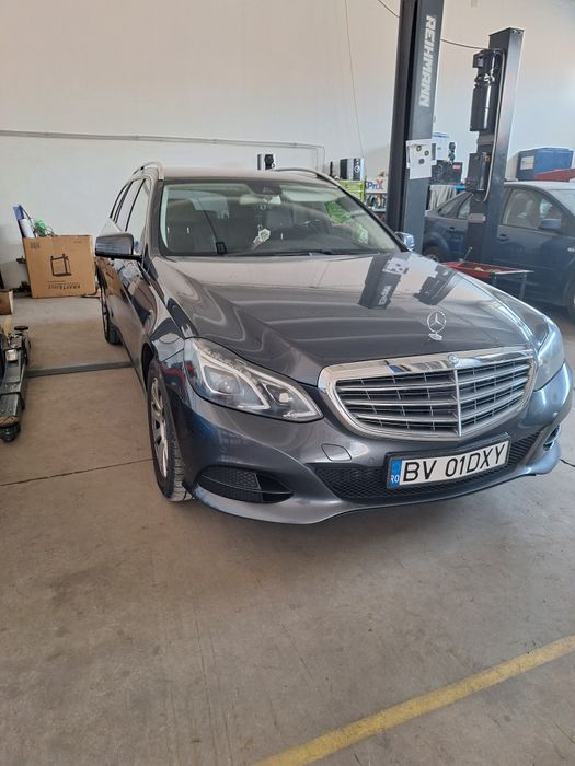 Vand Mercedes E Class