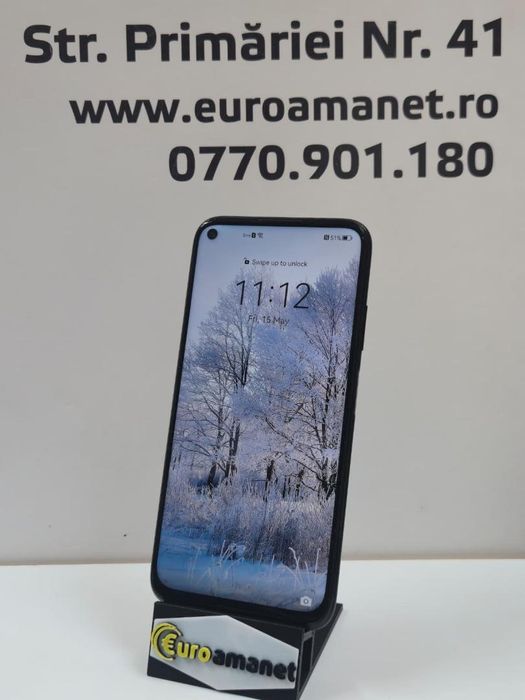 Telefon mobil Huawei P40 Lite, Dual SIM, 128GB, 6GB RAM, 5G, -P-