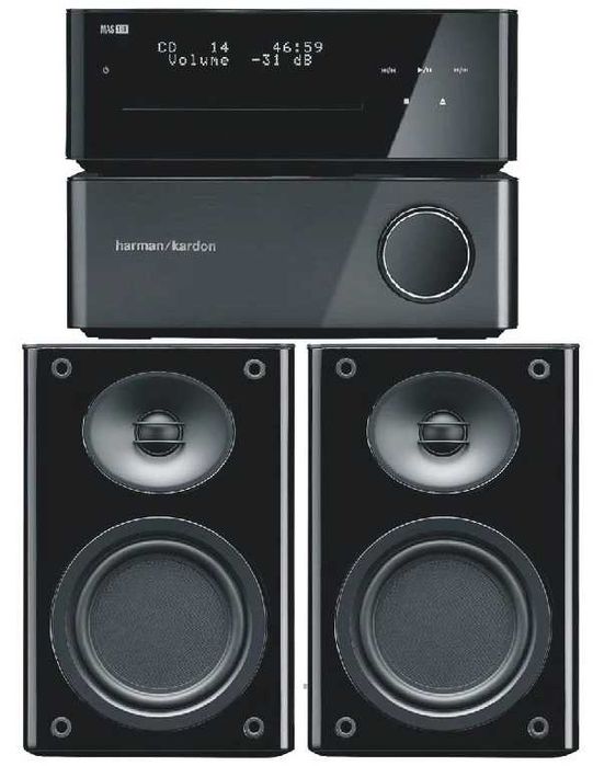 Harman Kardon MAS 110 , Amplificator Sistem Hifi  + Boxe originale , 130W !! + modul  bluetooth