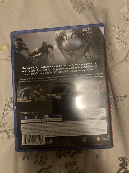 God of war 2018 ps4