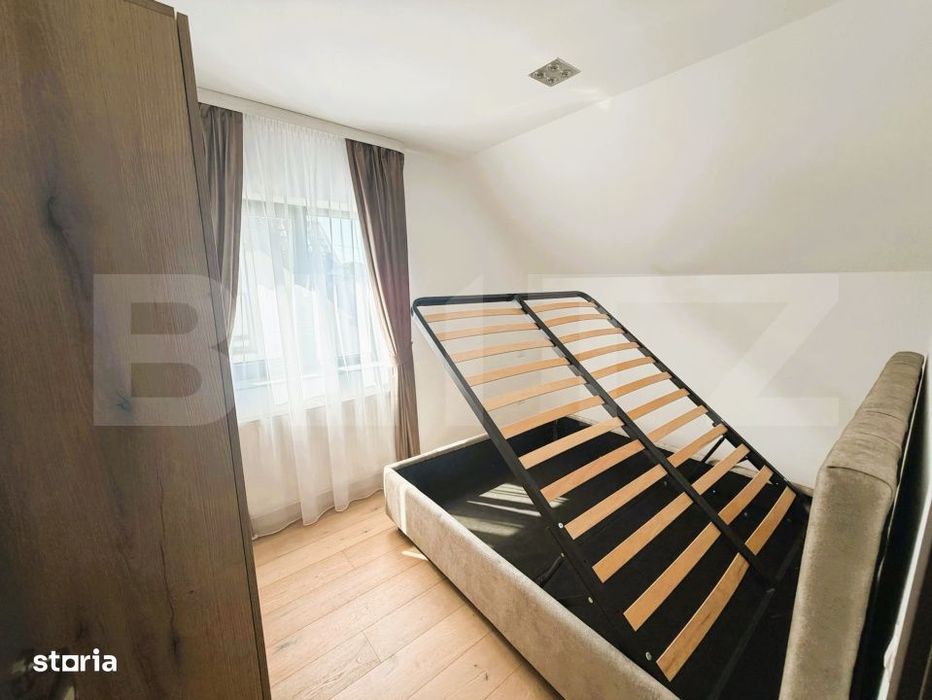 Duplex Ipotesti, 4 camere, 100 mp utili, toate utilitatile