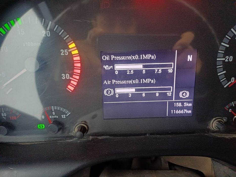 HOWO самасвал, 25 кублик