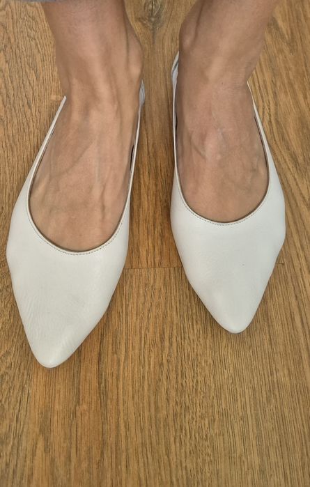 Balerini din piele naturala