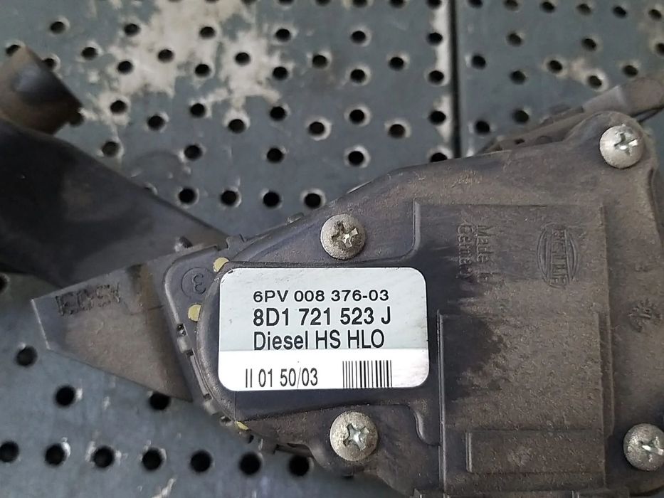 Pedala acceleratie 1.9 tdi skoda superb 1 3u4 6pv00837603 8d1721523j