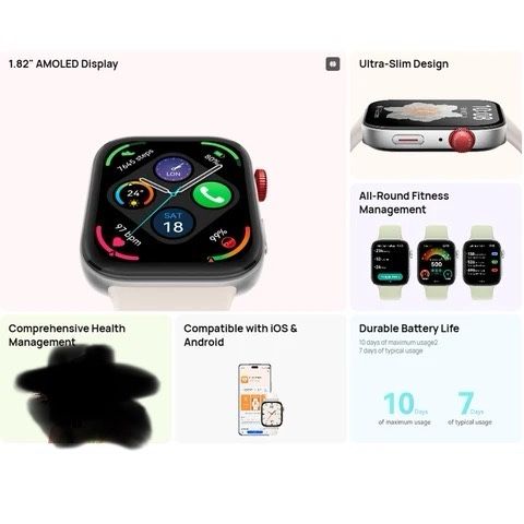Новый Huawei Watch Fit 3 • Часы •