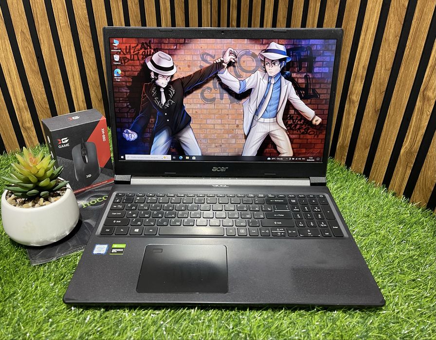 Игровой Ноутбук Acer Aspire 7 Core i7-9750H| 16GB| SSD 512GB| GTX 1650