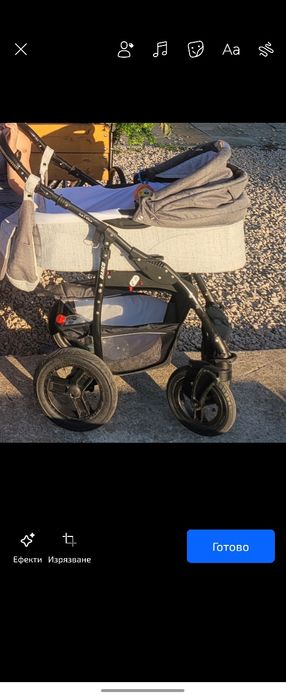 Бебешка количка Danco retrus