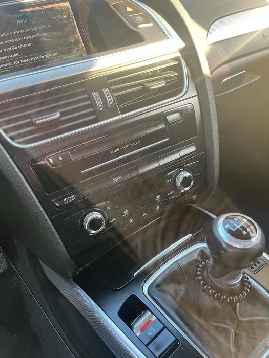 Vand Audi A4-quattro-facelift-177 HP