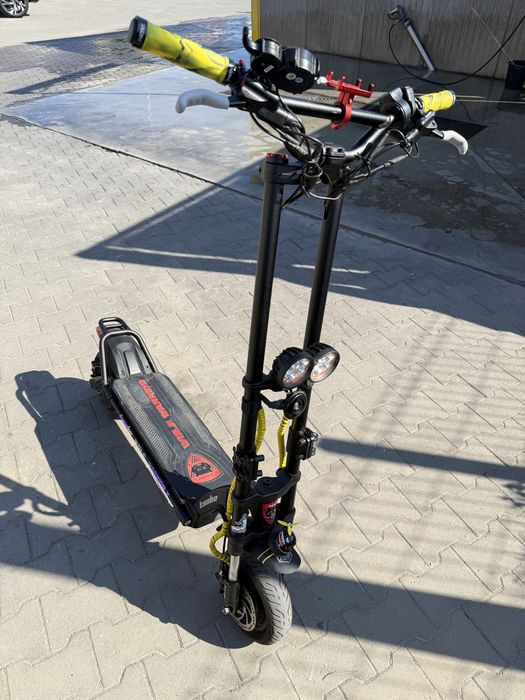 Електрически Скутер/Тротинетка Kaabo Wolf Warrior X Pro СПЕШНО!!!