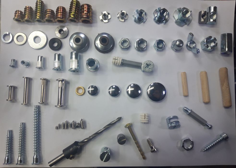 Крепежные материалы/Мебельный Крепеж/болты/винты/шпильки/анкера: 7 070 ...