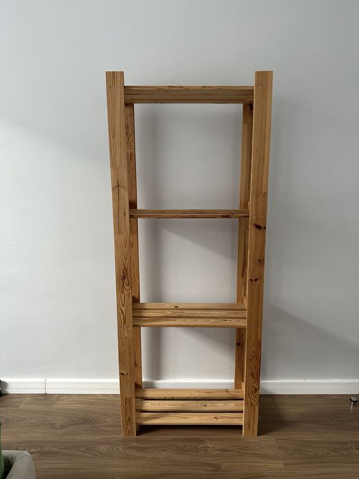 Стелаж полка ikea дерево
