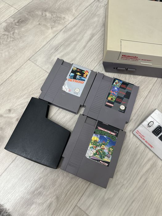 Продам оригинальную Nintendo Entertainment System | NES | Денди | нес