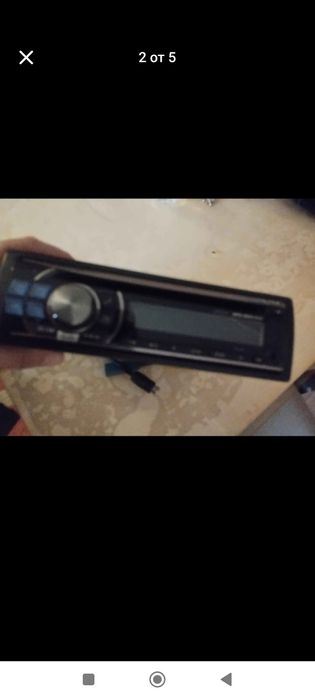 Алпин с блутут СД Мп3 аукс