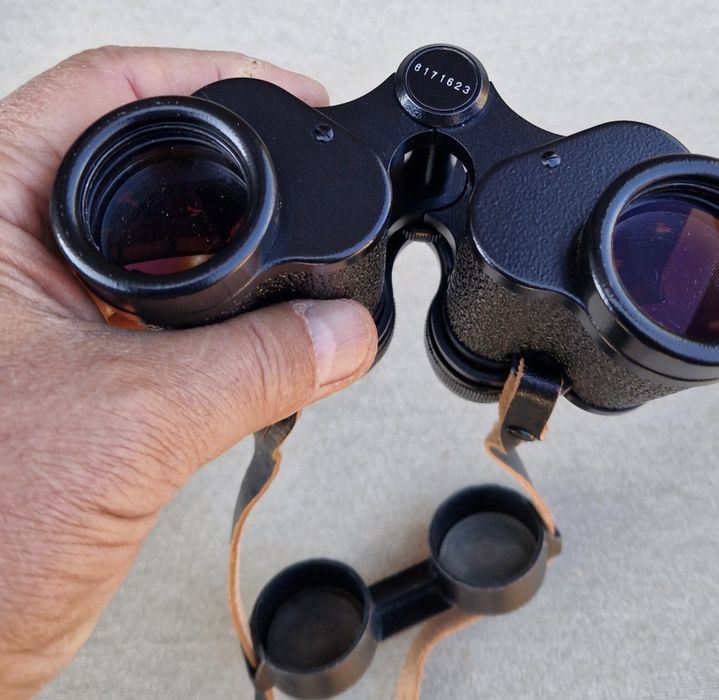 Binoclu Zeiss "aus Jena" M 8x30