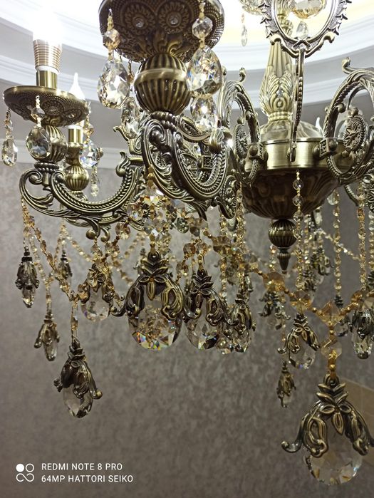 Установка,ремонт,мойка,переделка люстр и LED