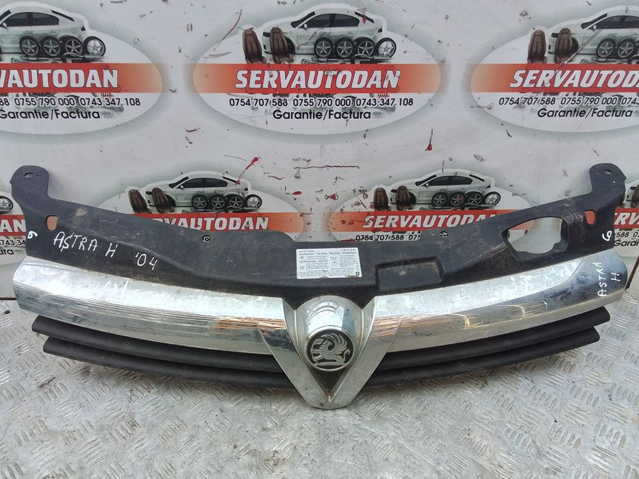 grila centrala fata opel astra h facelift (2007-2010) 1.7 motorina 200