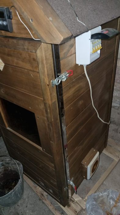 Продаётся коптильня. Коптильная печь