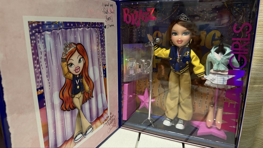 Bratz(братз) кукли Cady от Mean girls